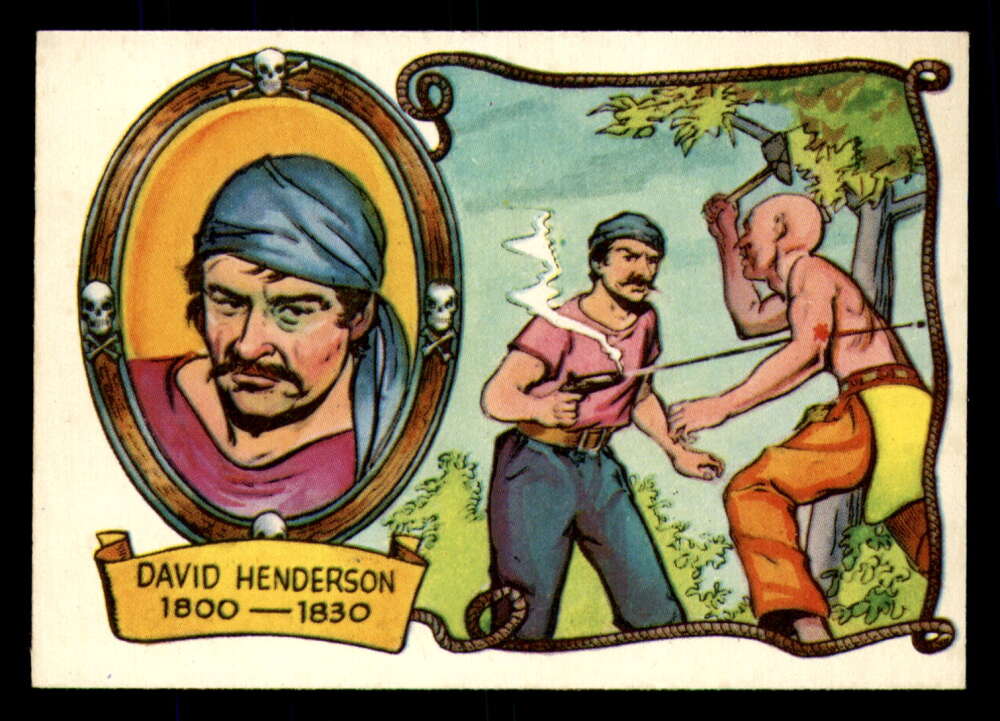 11 David Henderson 1800-1830